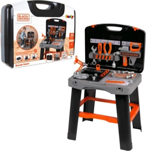 Smoby Bricolo Smart Workshop til børn