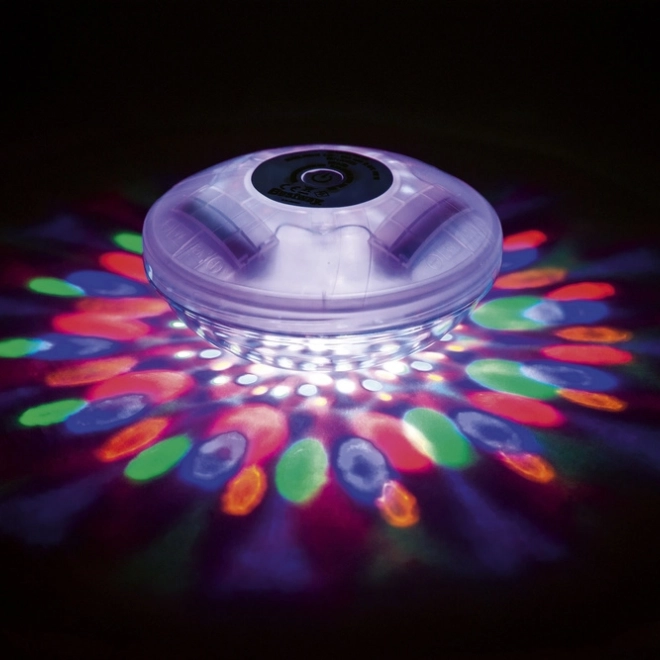 Flydende LED lampe til pool Bestway