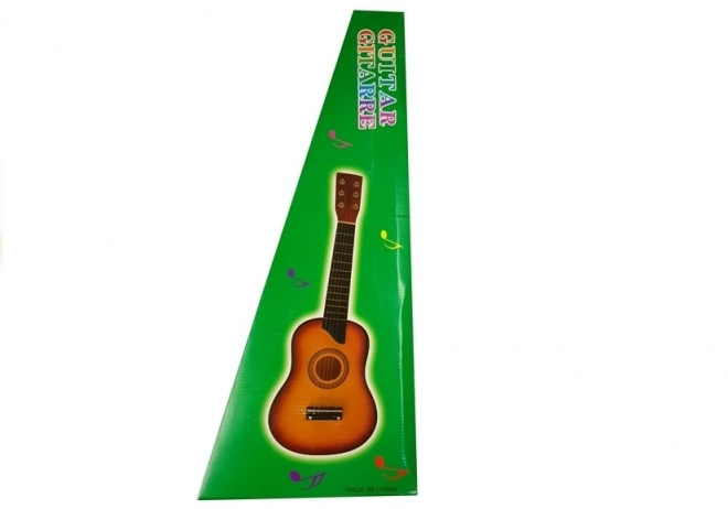 Træk guitar med kegleformet creme