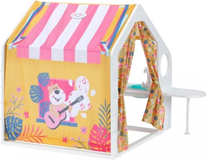 Realistiske glamping-detaljer