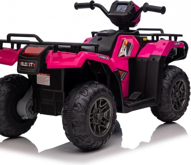 Elektrisk børne-ATV JC915 – Lyserød