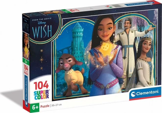 Disney Wish puslespil 104 brikker
