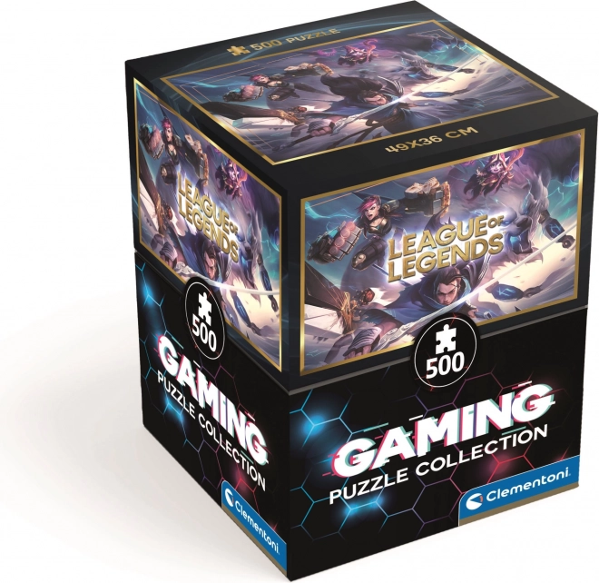 Puslespil 500 brikker CUBE Justice League