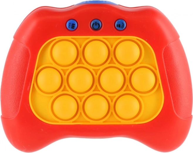 Ergonomisk form og behageligt “pop”