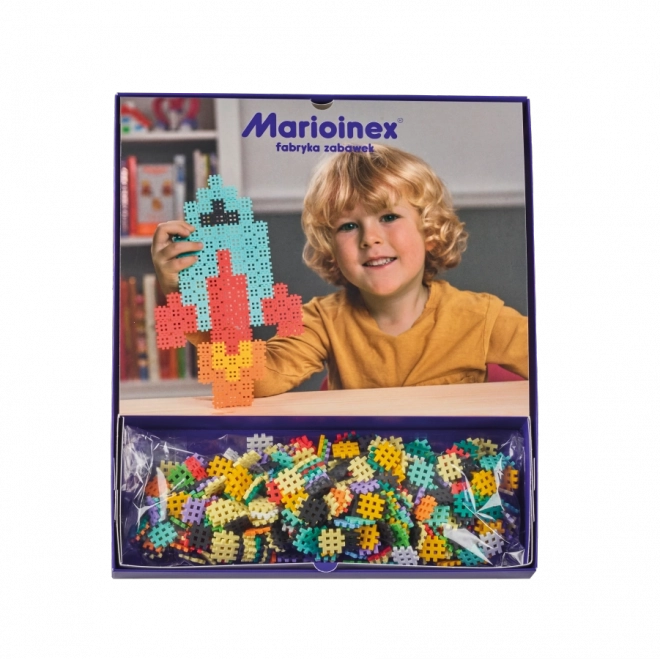 Kreativ byggesæt Micro Waffle 517 stk