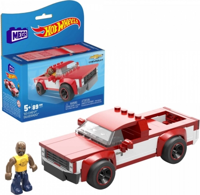 Klodser Hot Wheels Bil Chevy