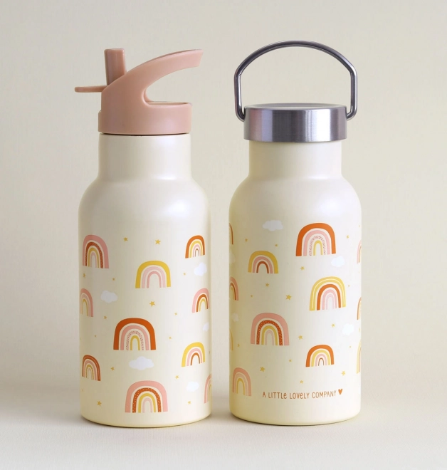 A Little Lovely Company Rustfri drikkeflaske 500 ml
