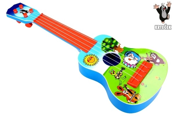 Kytara Krtek plast