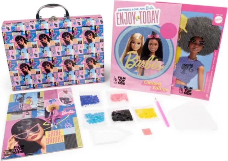 Barbie diamantmaling – kreativt sæt