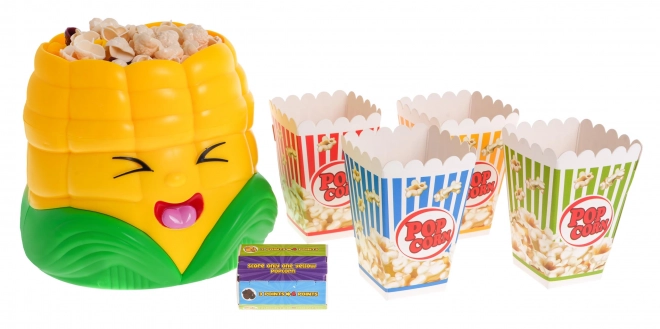 Hra Popcorn: Fang majskorn for børn 4+