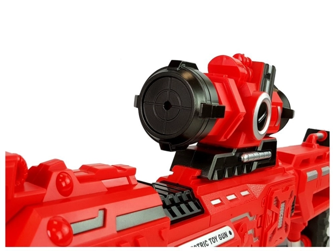 Lasersigte for præcis sigte