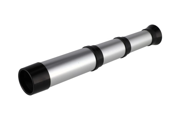 Piratisk teleskop plast 19cm 2 farver i æske 5x19x5cm 8 stk i boks