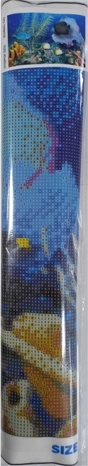 NORIMPEX Diamantmaling Ocean 80x40cm