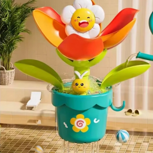 Blomstrer ved hver vanding