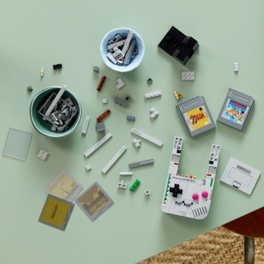 Afslappende byggeri med LEGO Builder appen