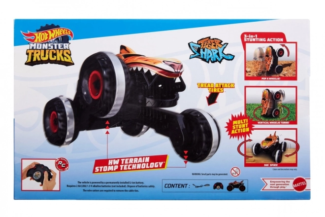Hot Wheels RC Monster Truck Tigerhaj