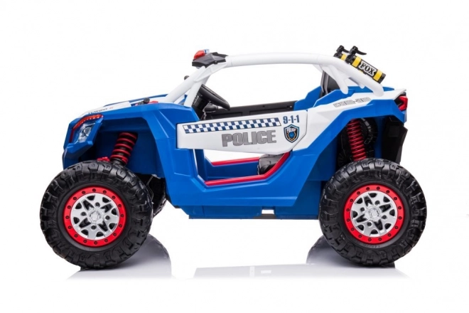 Børne politibil på batteri 4x4 Buggy XB-2118