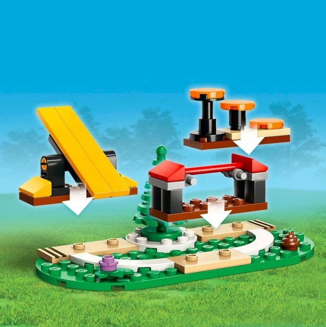 LEGO® City 60369 Mobil træningsbane for politihunde