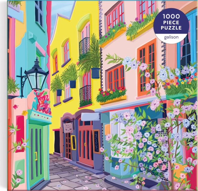 Galison Puzzle Londons Passage 1000 brikker