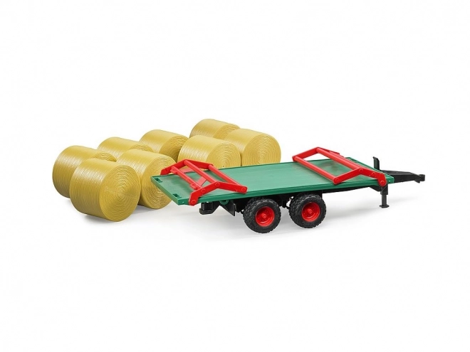 Bruder Transportvogn til baller