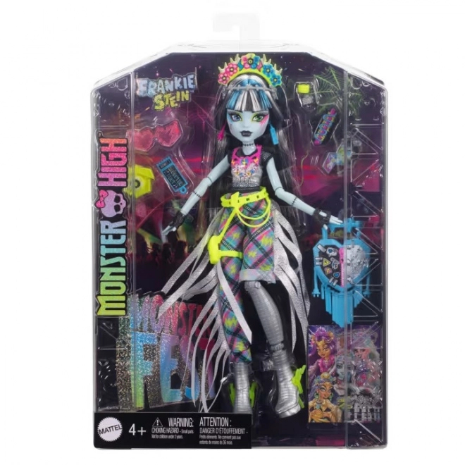 Barbie Monster fest dukke - frankie HXH79