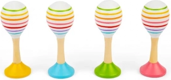 bigjigs toys rumba-kugler til børn – sæt med 2 stk.
