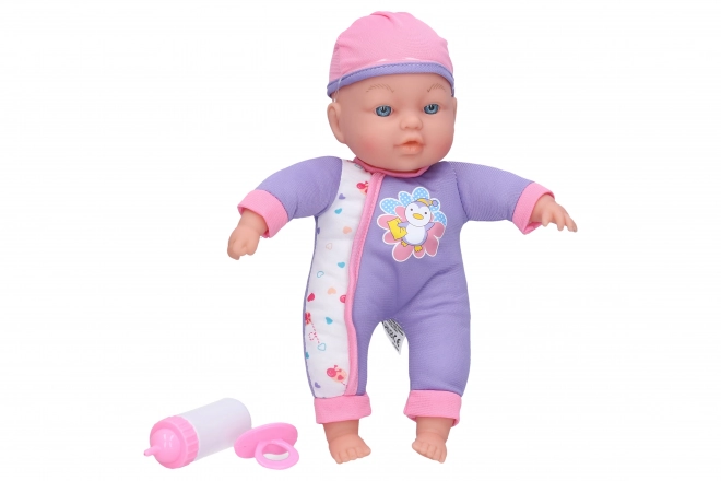 Baby med lydeffekter 31 cm