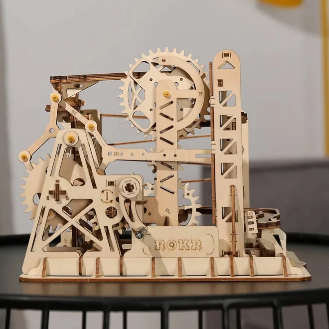 RoboTime 3D byggeklods marmorbane Tårn