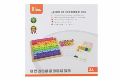 Træalfabet og matematik