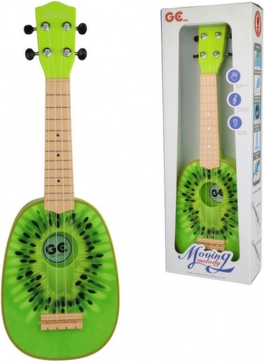 Børne-ukulele grøn 54 cm