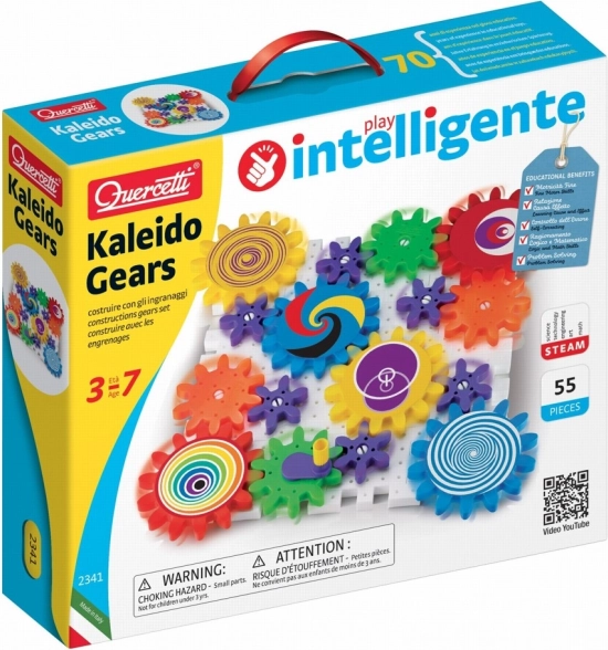 Byggesæt Quercetti Kaleido Gears