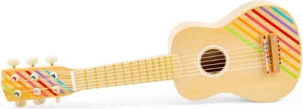 Træguitar til børn BIGJIGS TOYS med nylonstrenge