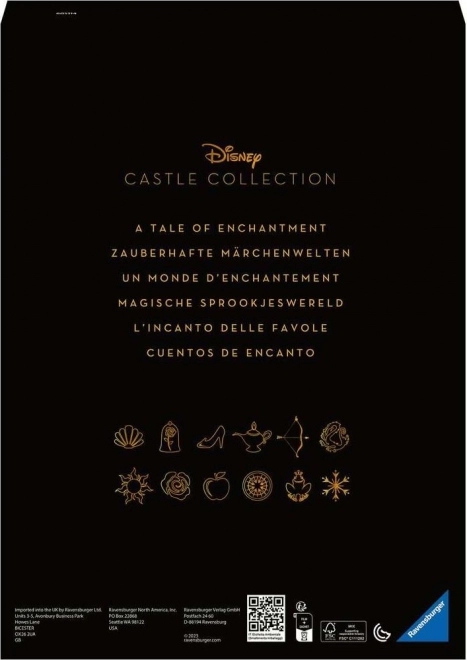 Puslespil Ravensburger 1000 stk Disney Snehvide