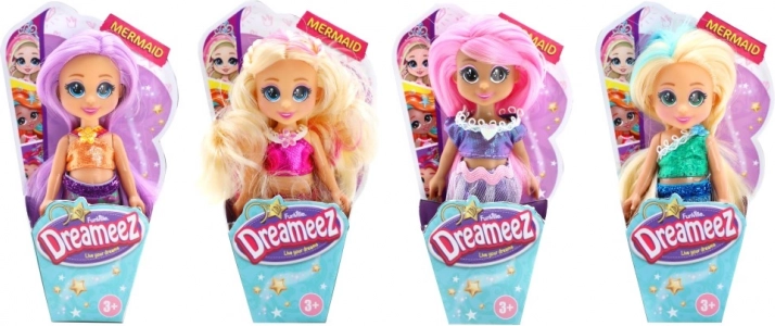 Dreameez mini havfrue i vaffel
