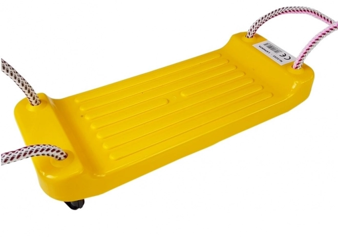 Havegynge Plastaffisk Gul 5252