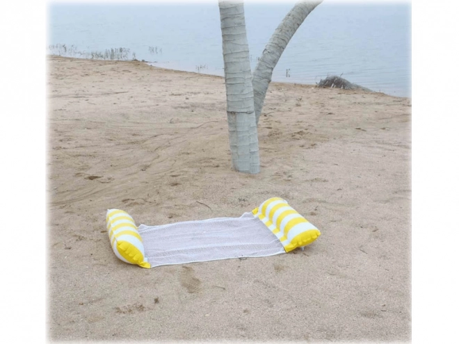 Oppustelig hængekøje til pool og strand