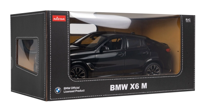 R/C BMW X6 M 1:14 RASTAR – sort