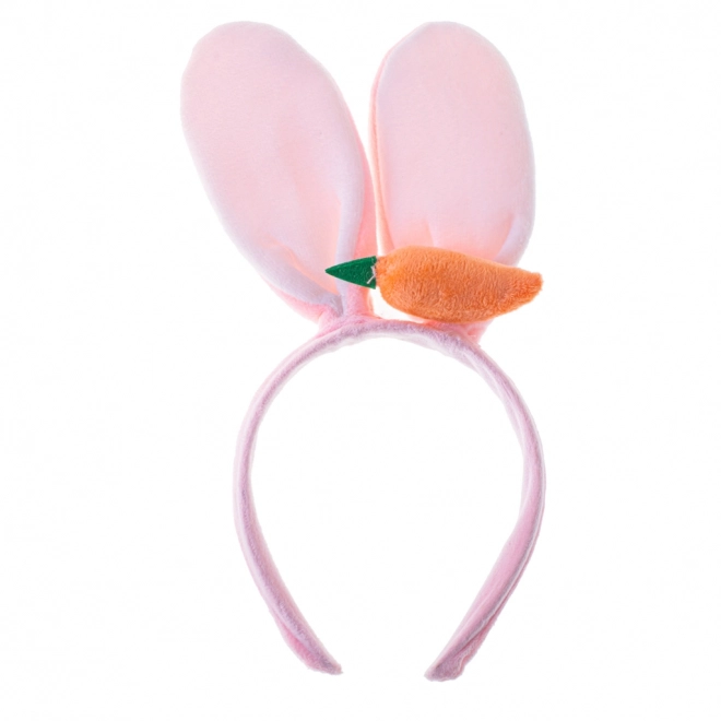 Kanin kostume med orange tutu og pandebånd med gulerod