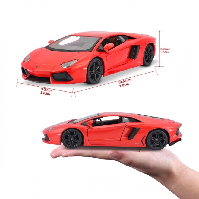 Lamborghini Aventador LP700-4 Bilmodel