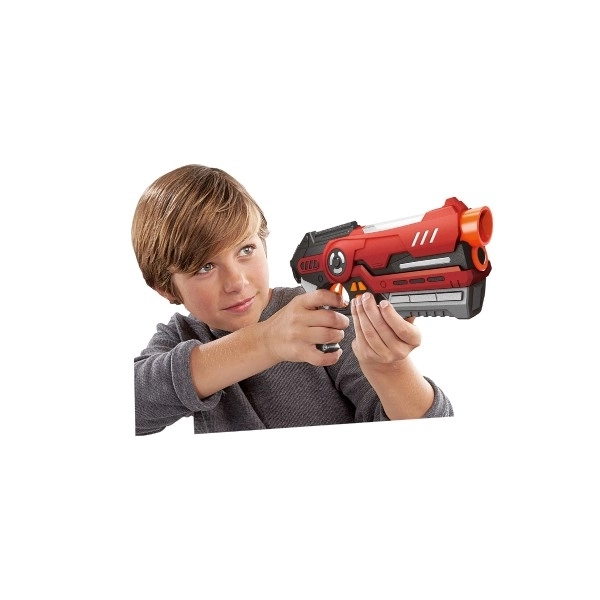 Laserpistol spil for to spillere
