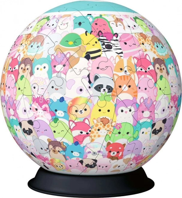 RAVENSBURGER 3D Puslebold Squishmallows 72 brikker