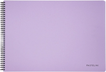 Skitseblok A4 PASTELINI lilla