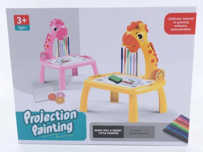 Giraffe Tegneprojektor
