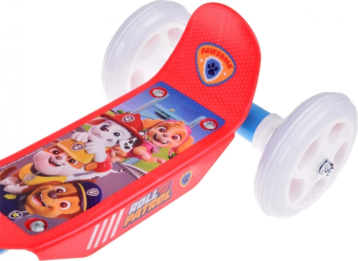 Skridsikkert trinbræt med dobbelte baghjul