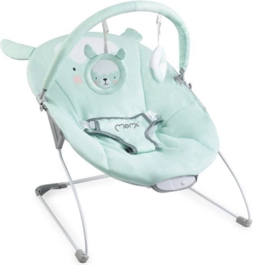 Vibrerende liggestol med melodier MoMi GLOSSY lama
