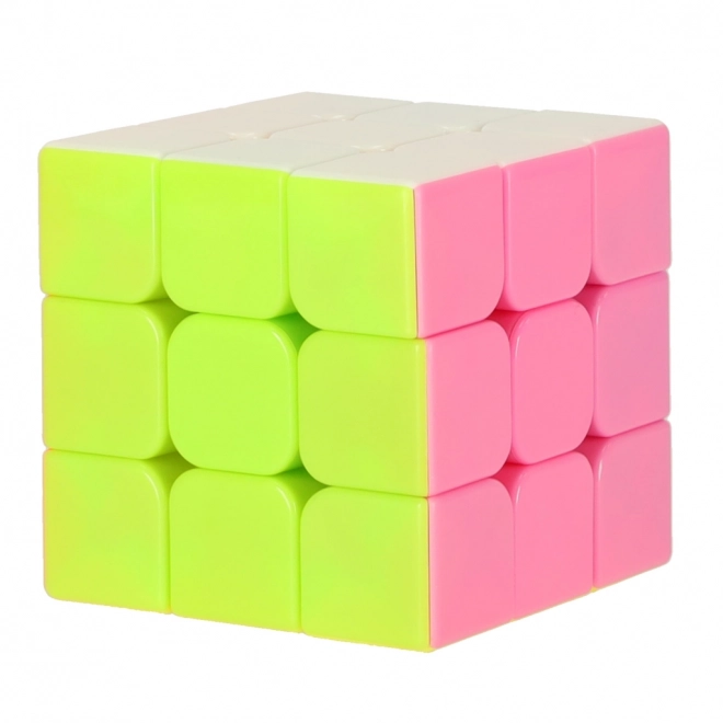 Puslespil kube 3 x 3 neon