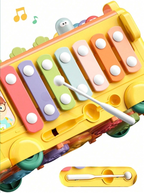 Interaktiv Bus Montessori 6v1
