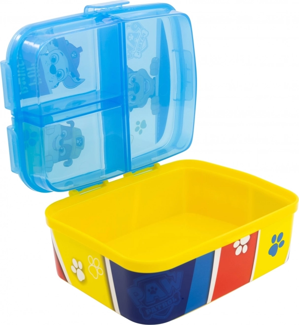STOR XL Multi Box til frokost Paw Patrol: Hundekraft