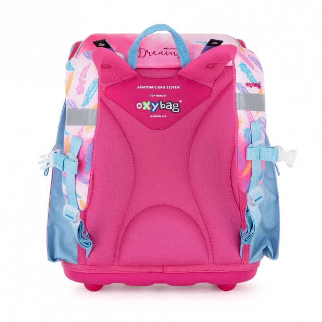 Skole rygsæk PREMIUM LIGHT Kolibri