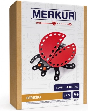 Byggesæt Merkur mariehøne 37 dele